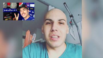La emotiva historia de Maverick Viñales y un chico de 23 años enfermo de cáncer
