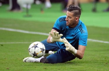 Kiko Casilla: "I knew the score at Real Madrid with Courtois and Keylor ahead of me"