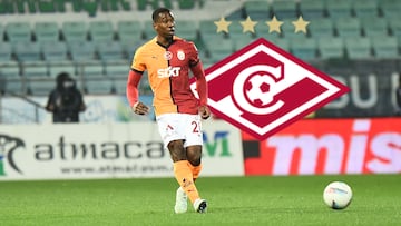 Carlos Cuesta se aleja de Galatasaray: Su futuro estaría en Rusia