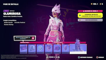 fortnite capitulo 5 temporada 1 pase de batalla skins objetos