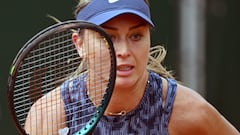 Paula Badosa, en Roland Garros.