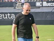 José Juan Romero, a pie de campo.