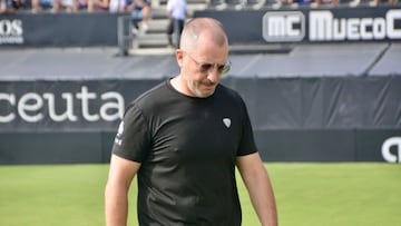 José Juan Romero, a pie de campo.