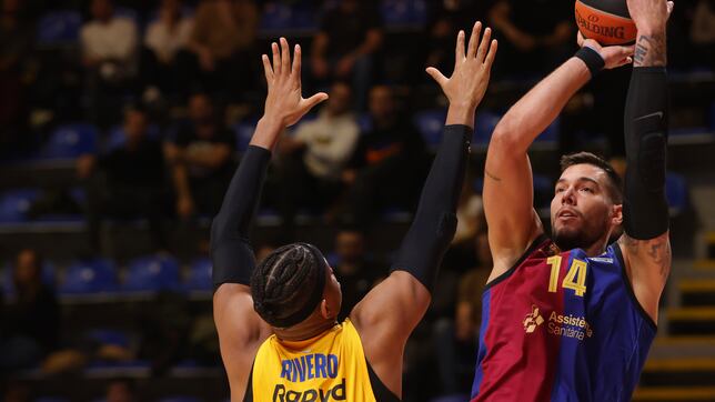 Resumen y resultado del Maccabi - Barcelona: Euroliga 2024-25 - AS.com