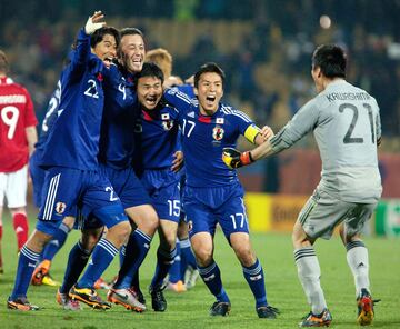 Su mejor resultado en un Mundial ha sido llegar a octavos de final, cosa que han conseguido en tres ocasiones: Corea y Japón 2002, Sudáfrica 2010 y Rusia 2018.
