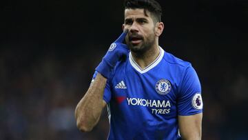 El Chelsea fija en 150 millones el precio de Diego Costa