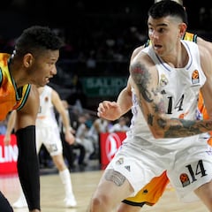 Gabriel Deck se estrena como MVP de la Euroliga