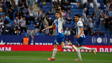 07/04/24 PARTIDO SEGUNDA DIVISION
ESPANYOL - ALBACETE 
GOL 1-1 JOFRE ALEGRIA 