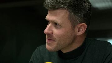 Mikel Martija, director deportivo del Racing.