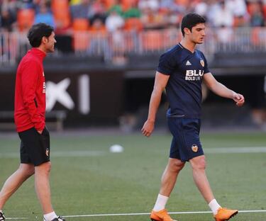 Así ha sido el primer año de Gonçalo Guedes en el Valencia