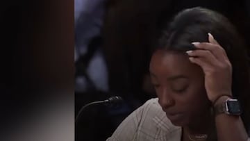 Simone Biles se derrumba en el juicio sobre los abusos