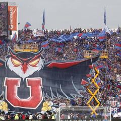 Hinchas de la U casi agotan entradas para duelo ante Cruzeiro