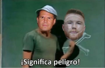 Los mejores Memes del Canelo vs Chávez Jr