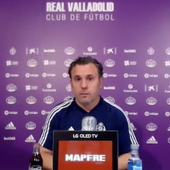 Sergio González: "La salvación es un éxito rotundo y con mayúsculas"