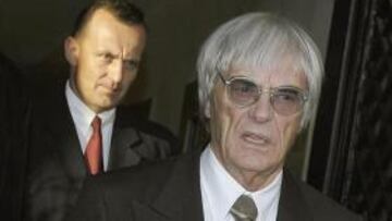 <strong>TAJANTE.</strong> Ecclestone dejó claro que no apoyará un premio nocturno en Melbourne.