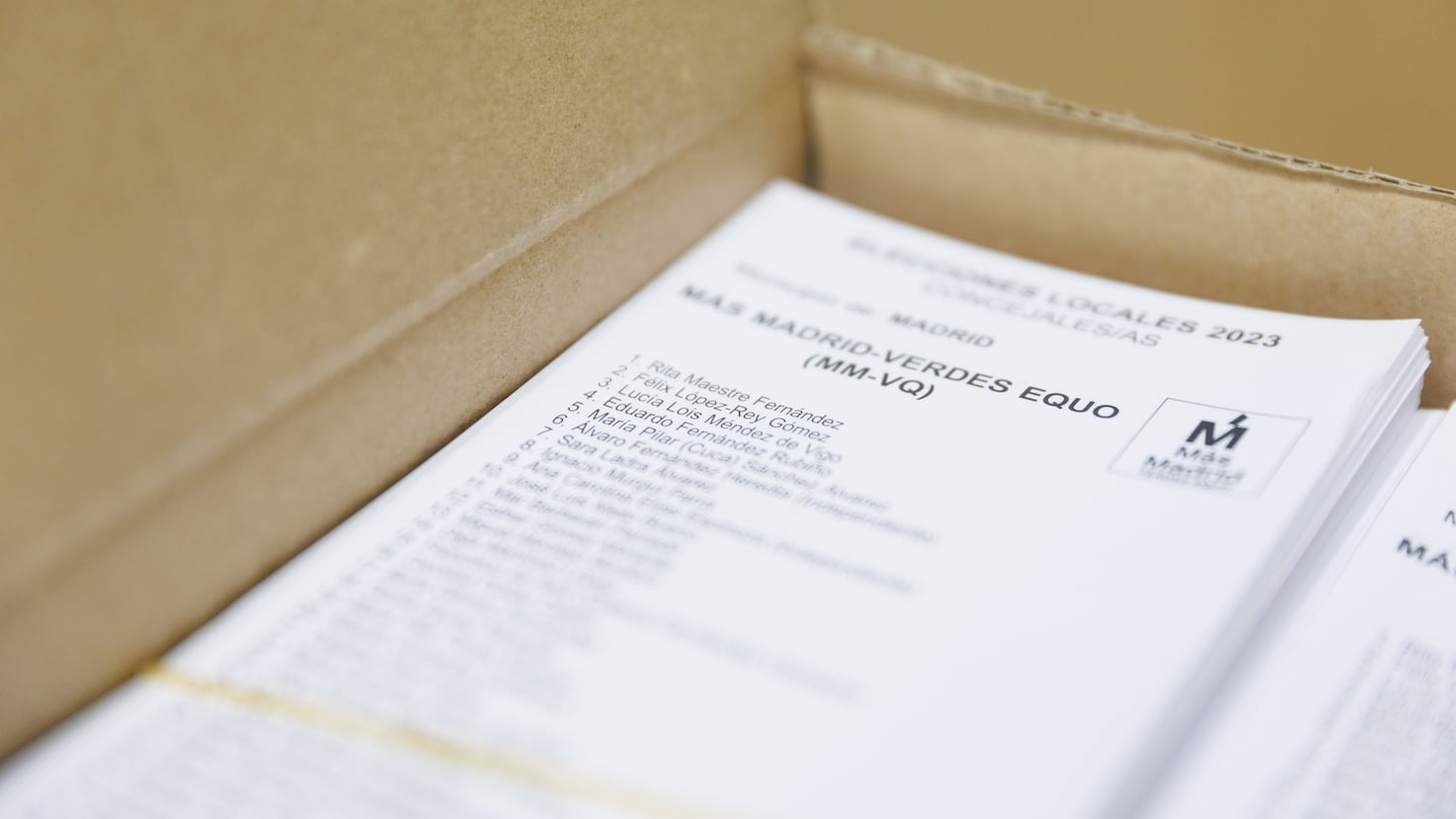 Qué es una circunscripción electoral, cuántas hay en España y por qué