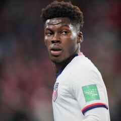 Yunus Musah, cuestión de confianza... Y de posición