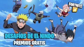 Desafíos de El Nindo de Naruto en Fortnite: cómo completarlos y ganar premios gratis