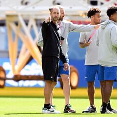 Las lesiones, el primer problema de Berhalter en su regreso a Estados Unidos