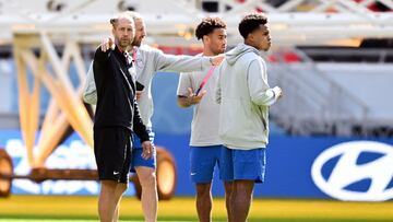 Gregg Berhalter se encuentra muy cerca de volver con la selección de Estados Unidos, pero las lesiones hacen que la convocatoria del técnico sea variada.