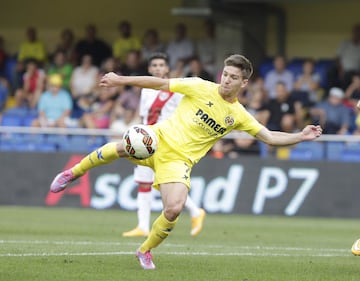 Llegó a España de mano del Villarreal en la temporada 2014-15.