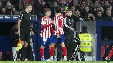 Germ&aacute;n Valera sustituy&oacute; a Jo&atilde;o F&eacute;lix. 