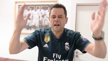 Roncero, irónico, le lanza una pregunta a Guardiola y 'riñe' a Bale