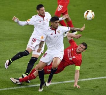 Banega y Milner.