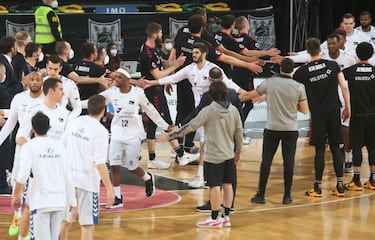 El Bilbao Basket pone la permanencia al rojo vivo