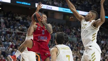 22/11/19
PARTIDO BALONCESTO EUROLIGA
REAL MADRID - CSKA MOSCU
MIKE JAMES TAVARES