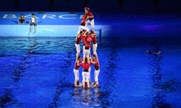 La inauguración del Mundial de Barcelona 2013 en imágenes