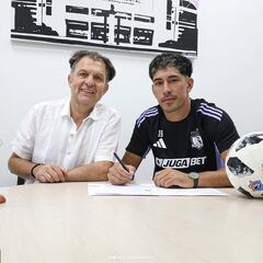 El nuevo fichaje millonario de Colo Colo deja este mensaje sobre Vidal e Isla: “Las leyendas...”