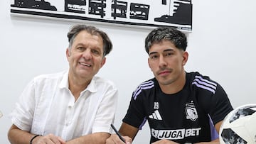 El nuevo fichaje millonario de Colo Colo deja este mensaje sobre Vidal e Isla: “Las leyendas...”