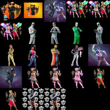 Todos los skins y packs nuevos/actualizados para la tienda con el parche 19.40 de Fortnite