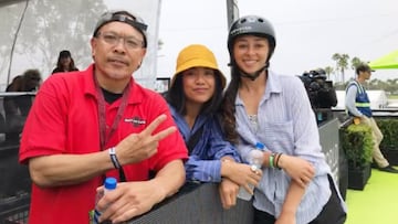 Joe Fong con Lizzie Armanto