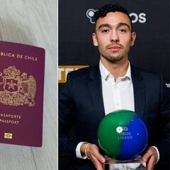 El goleador 'europeo' que ya tiene pasaporte para jugar por Chile