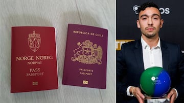 El goleador 'europeo' que ya tiene pasaporte para jugar por Chile