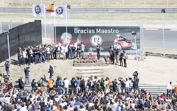 1Gran ambiente en el Circuito del Jarama para despedir a Ángel Nieto.