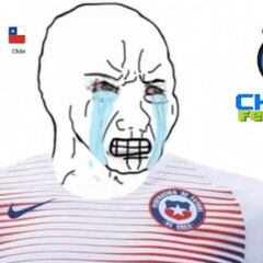 Los memes del México - Chile, amistoso de Fecha FIFA