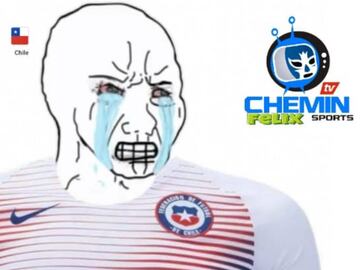 Los memes del M&eacute;xico - Chile, amistoso de Fecha FIFA