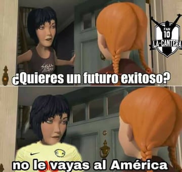 Los memes acaban con América tras perder la Supercopa MX