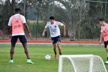 La Selección Colombia sumó un nuevo entrenamiento en Río de Janeiro. El equipo de Rueda descansará en la última jornada de grupos y espera para conocer su rival en los cuartos de final.