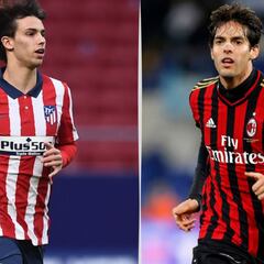 João Félix y la mochila de Kaká