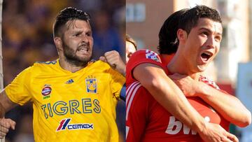 El atacante francés de Tigres utilizó dicho recurso para abrir el marcador ante Necaxa, en la jornada 7 del Clausura 2019 de Liga MX.