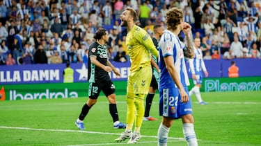 Pau y gloria para el Betis ante un Espanyol merecedor de más