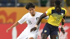 Ecuador 0-1 Corea del Sur: resumen, goles y resultado