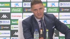 Joaquín reveló al jugador que ha marcado su carrera deportiva