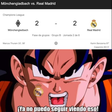 Los mejores memes de la jornada de Champions League