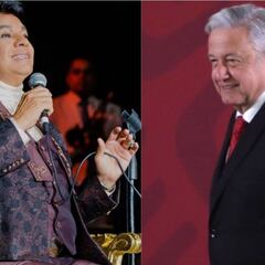 Juan Gabriel se reuniría con AMLO para su reaparición
