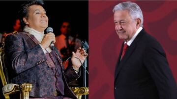 Juan Gabriel se reunir&iacute;a con AMLO para su reaparici&oacute;n